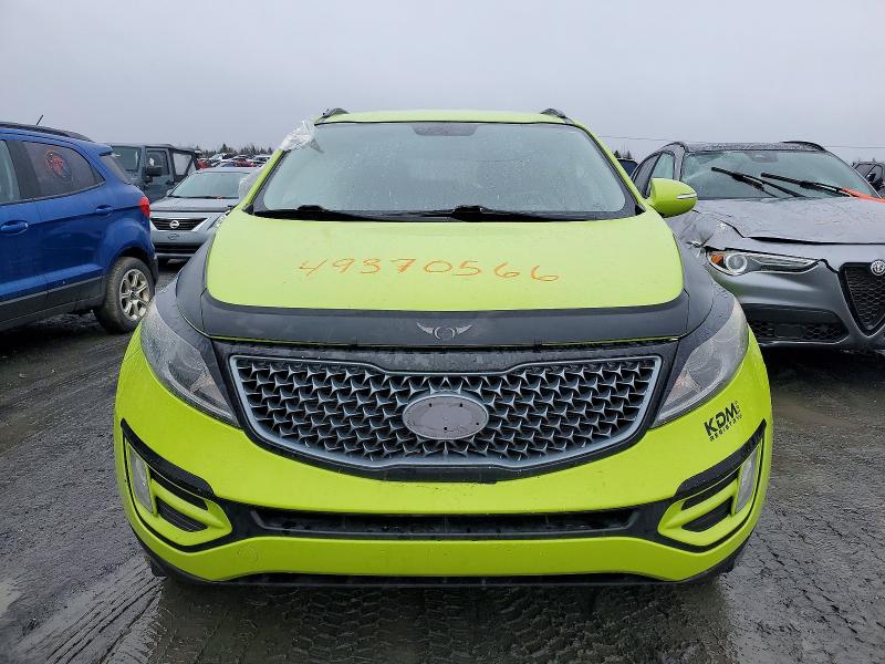 Продаж на аукціоні авто 2014 Kia Sportage, vin: KNDPB3AC5E7627228, номер лоту: 49370566