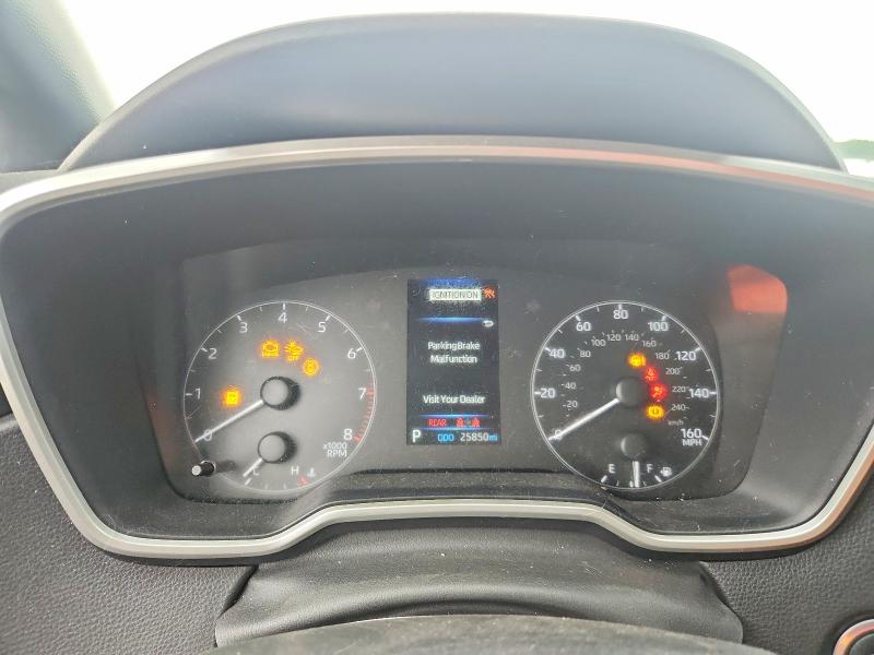 52040446 :رقم المزاد ، JTND4MBE4R3220870 vin ، 2024 Toyota Corolla Hatchback مزاد بيع
