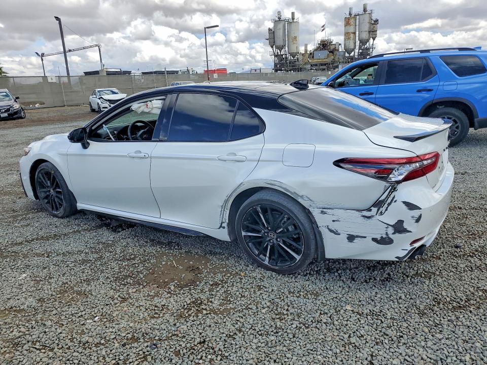 2021 Toyota Camry მანქანა იყიდება აუქციონზე, vin: 4T1KZ1AK5MU056191, აუქციონის ნომერი: 49853786
