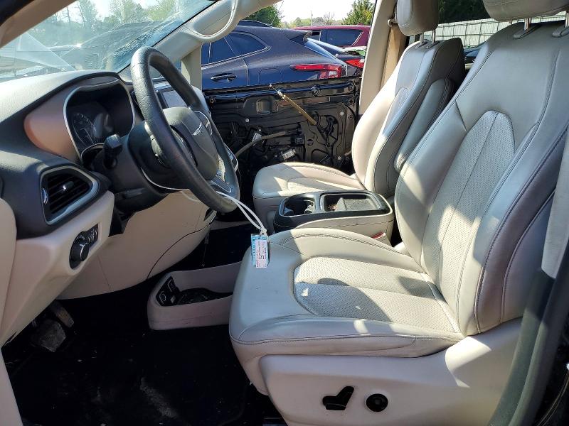 49501686 :رقم المزاد ، 2C4RC1DG6MR569670 vin ، 2021 Chrysler Voyager مزاد بيع