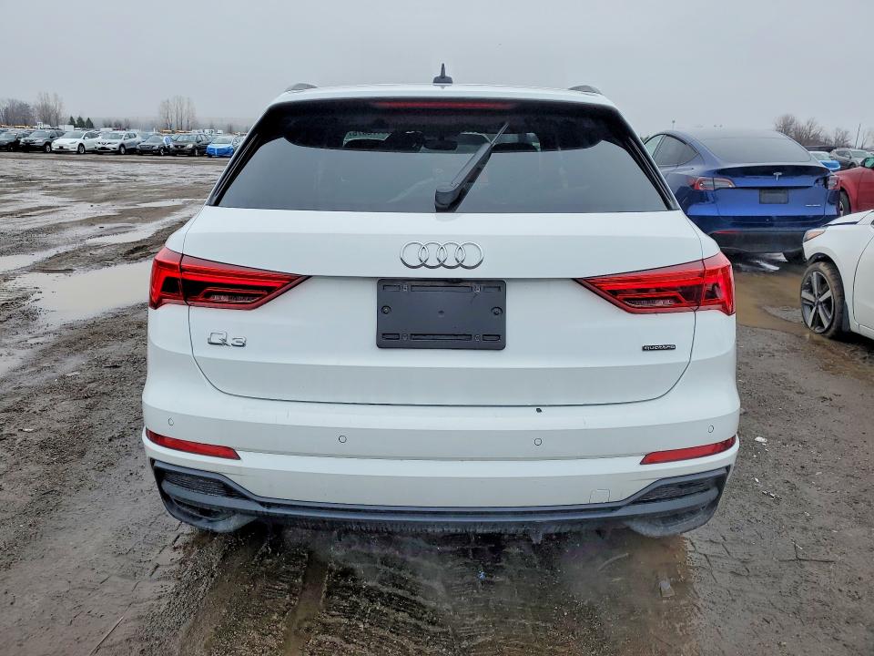 Auction sale of the 2024 Audi Q3, vin: WA1DECF36R1085644, lot number: 50175076