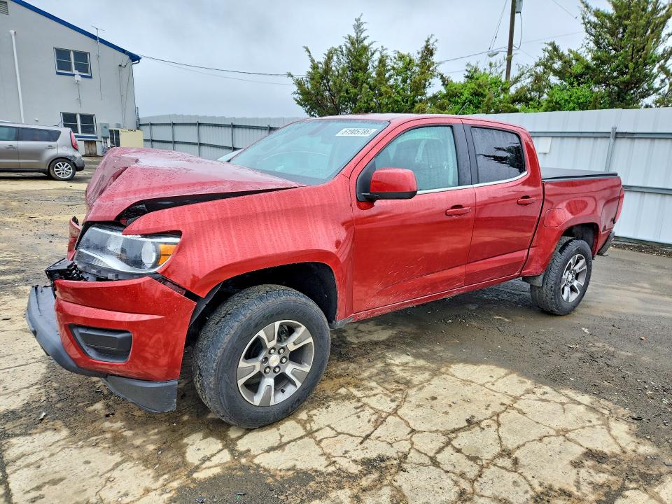 Продажа на аукционе авто 2015 Chevrolet Colorado, vin: 1GCGSAEA4F1158733, номер лота: 51905786