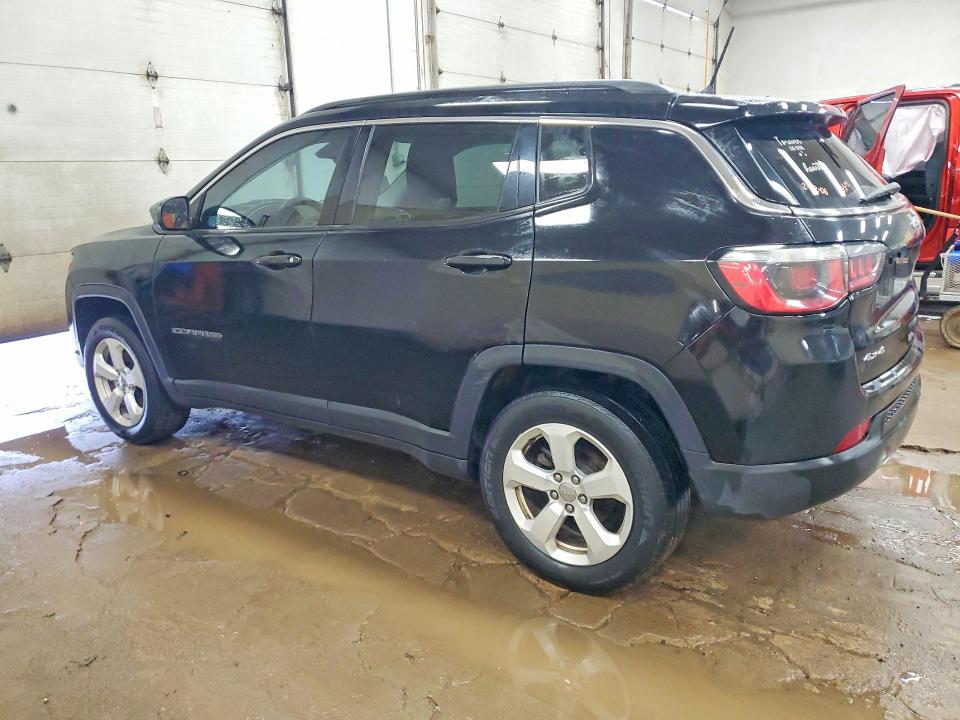 2017 Jeep Compass მანქანა იყიდება აუქციონზე, vin: 3C4NJDBB8HT687901, აუქციონის ნომერი: 49717066
