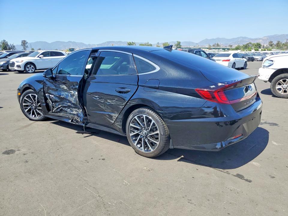 50803076 :رقم المزاد ، 5NPEJ4J28LH050792 vin ، 2020 Hyundai Sonata مزاد بيع