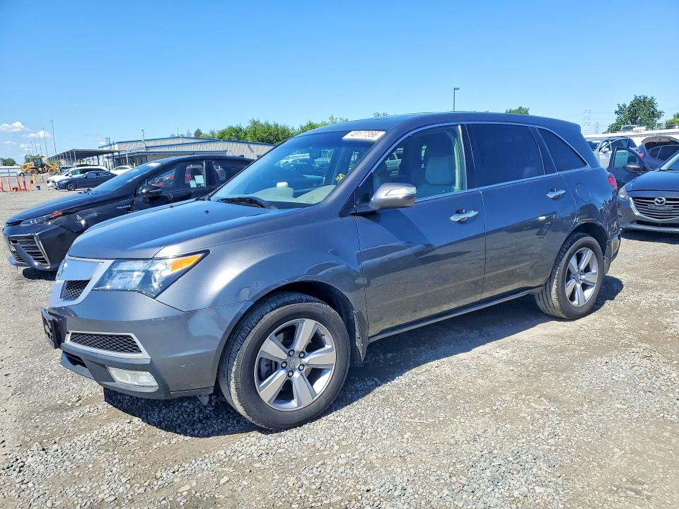 Aukcja sprzedaży 2012 Acura Mdx, vin: 2HNYD2H30CH510487, numer aukcji: 48177356