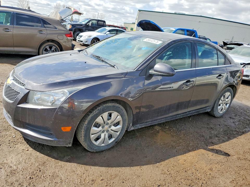 2014 Chev Cruze Lt Turbo 4dr მანქანა იყიდება აუქციონზე, vin: 1G1PC5SB8E7161494, აუქციონის ნომერი: 48632576