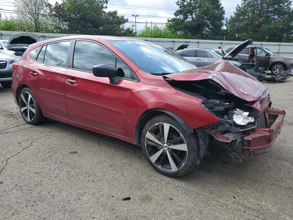 Продаж на аукціоні авто 2018 Subaru Impreza, vin: 4S3GTAA67J1742387, номер лоту: 48661136