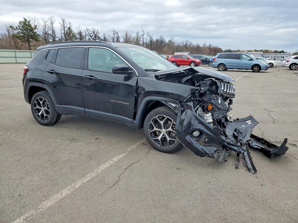 Продаж на аукціоні авто 2024 Jeep Compass, vin: 3C4NJDCN0RT102786, номер лоту: 50847236