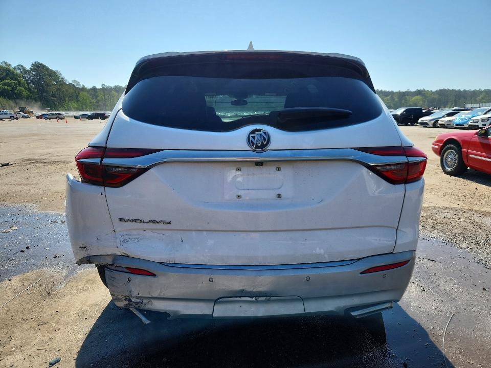 50431736 :رقم المزاد ، 5GAERBKW0LJ290782 vin ، 2020 Buick Enclave مزاد بيع