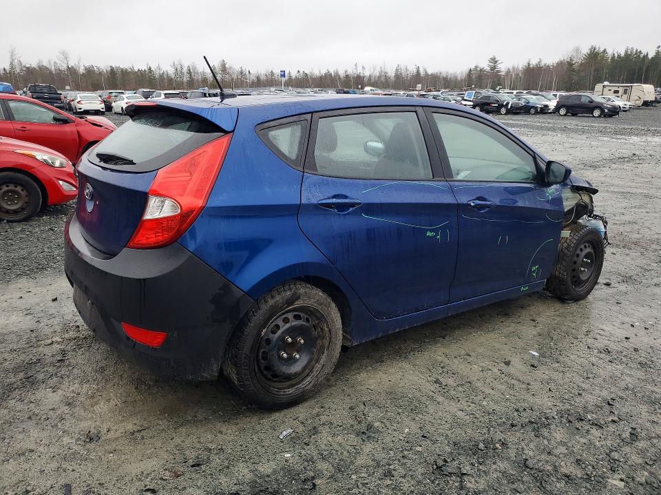 Aukcja sprzedaży 2017 Hyundai Accent, vin: KMHCT5AE5HU322919, numer aukcji: 49371886
