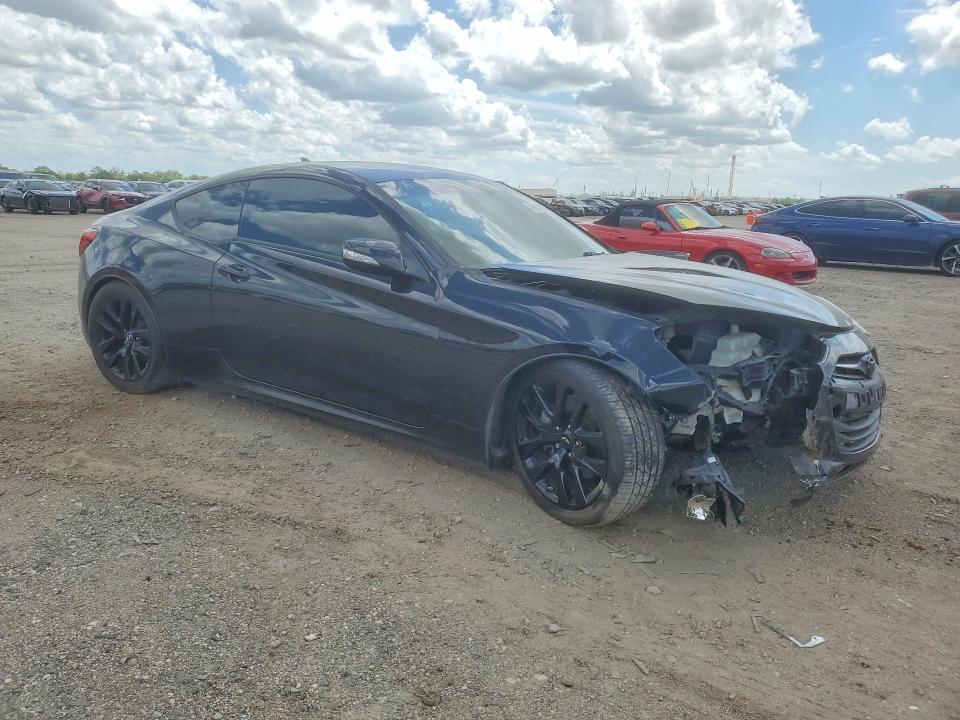 2013 Hyundai Genesis Coupe მანქანა იყიდება აუქციონზე, vin: KMHHU6KJ2DU109506, აუქციონის ნომერი: 49057506