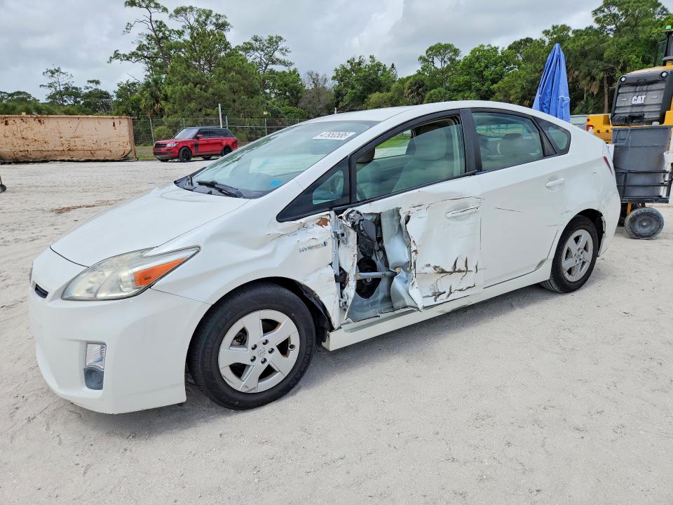 2011 Toyota Prius მანქანა იყიდება აუქციონზე, vin: JTDKN3DU2B0264221, აუქციონის ნომერი: 47950586