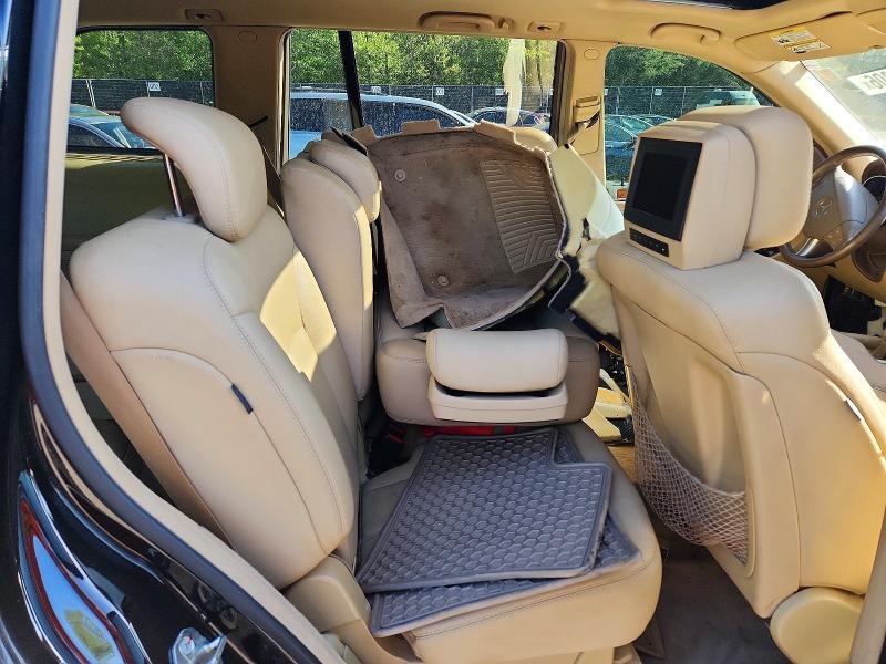 2008 Mercedes-benz Gl მანქანა იყიდება აუქციონზე, vin: 4JGBF71E18A305678, აუქციონის ნომერი: 50084806