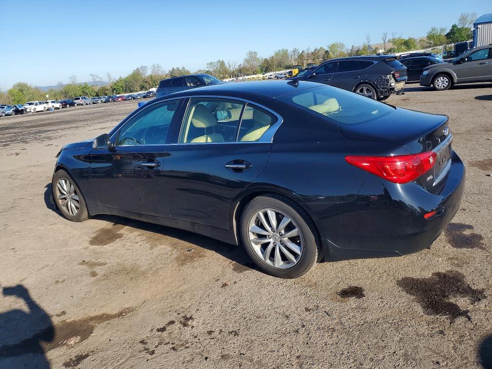 Aukcja sprzedaży 2015 Infiniti Q50, vin: JN1BV7AR7FM420360, numer aukcji: 51168736