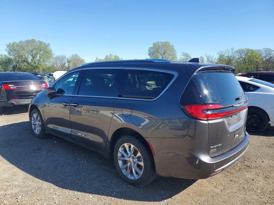 Продажа на аукционе авто 2021 Chrysler Pacifica, vin: 2C4RC3BG6MR563947, номер лота: 50970896