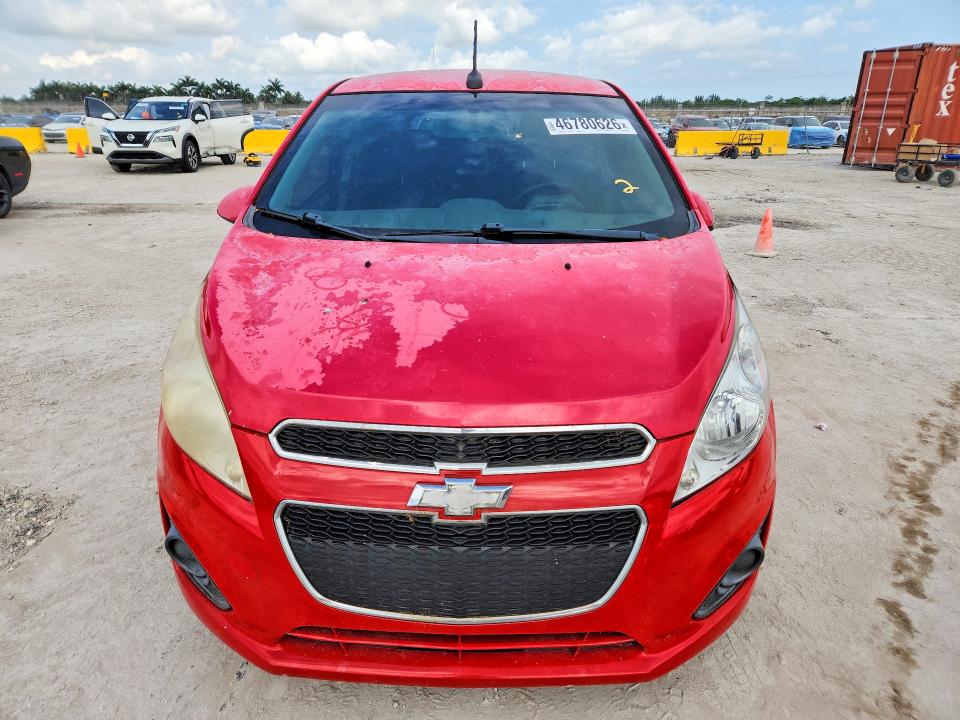 Продажа на аукционе авто 2013 Chevrolet Spark, vin: KL8CC6S94DC504650, номер лота: 46780626