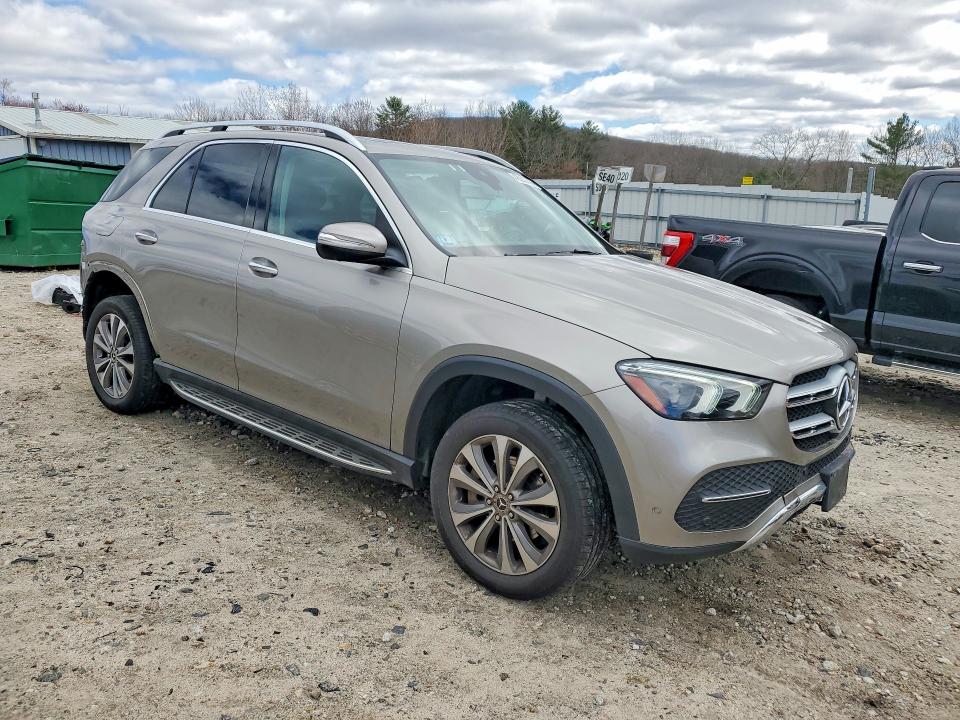 Aukcja sprzedaży 2020 Mercedes-benz Gle, vin: 4JGFB4KB6LA073409, numer aukcji: 48280376