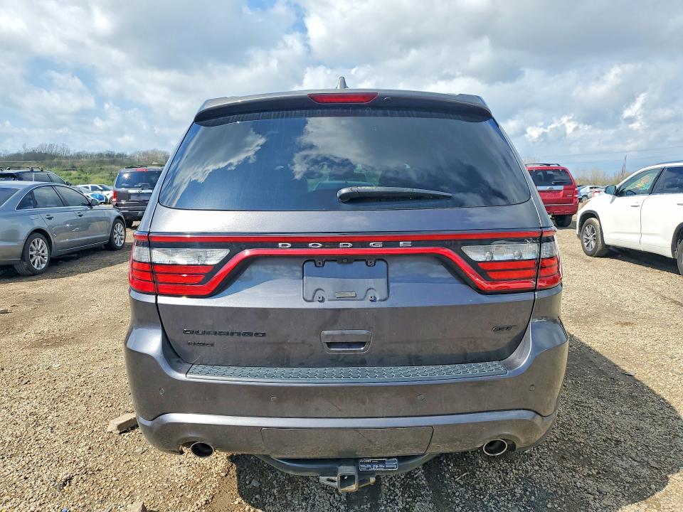 Продажа на аукционе авто 2017 Dodge Durango, vin: 1C4RDJDGXHC814580, номер лота: 50294106