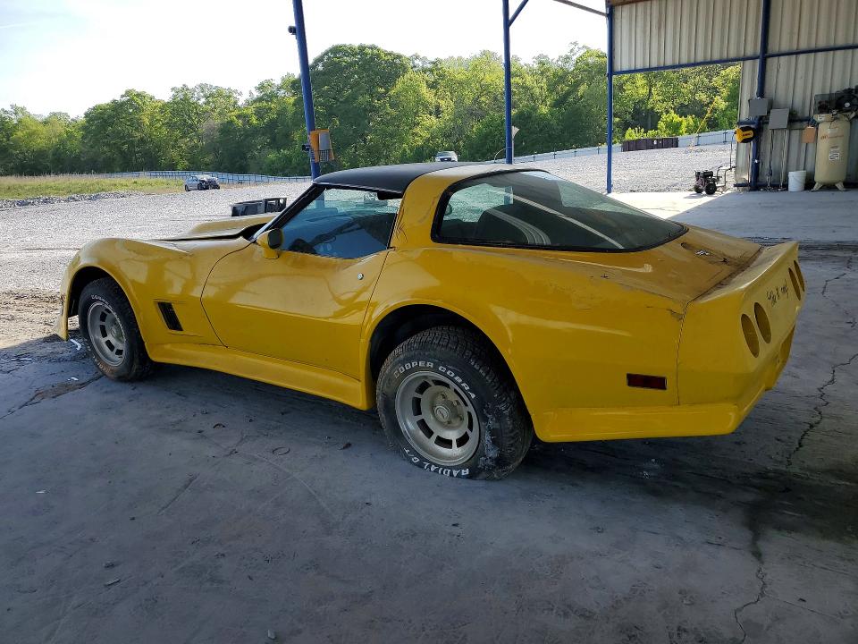Продаж на аукціоні авто 1982 Chevrolet Corvette, vin: 1G1AY8781C5114113, номер лоту: 49838636