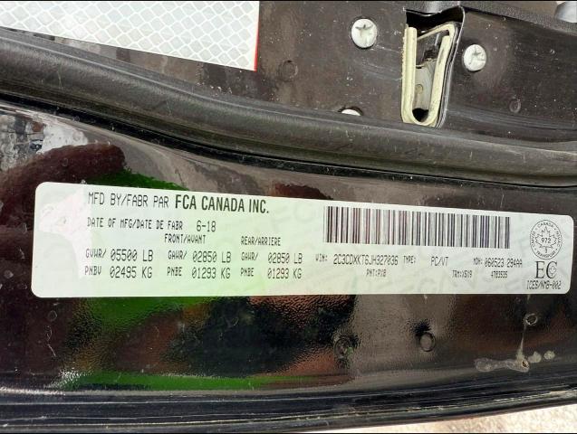 Продажа на аукционе авто 2018 Dodge Charger, vin: 2C3CDXKT6JH327036, номер лота: 51211936