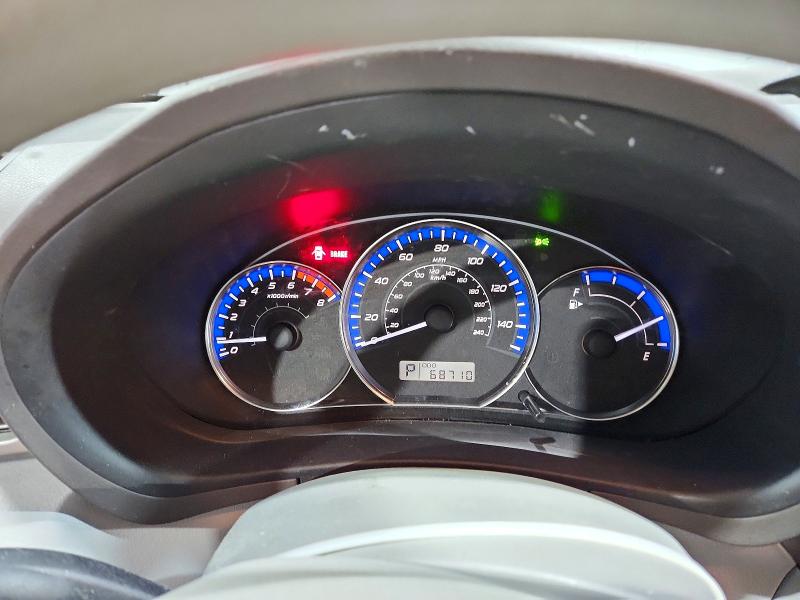 48135406 :رقم المزاد ، JF2SH6CC5AH771729 vin ، 2010 Subaru Forester مزاد بيع