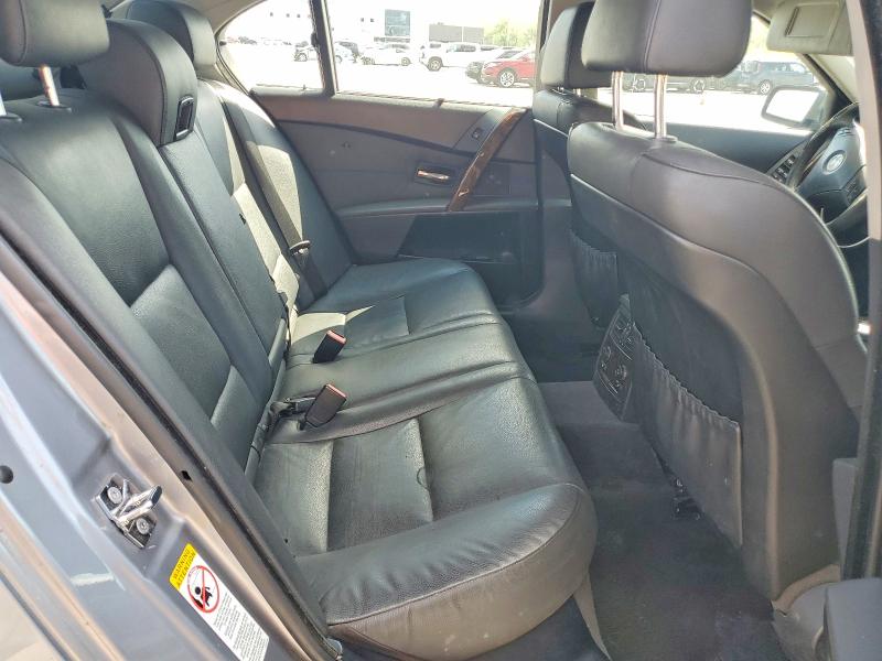 49398176 :رقم المزاد ، WBANF73536CG69813 vin ، 2006 Bmw 530 مزاد بيع