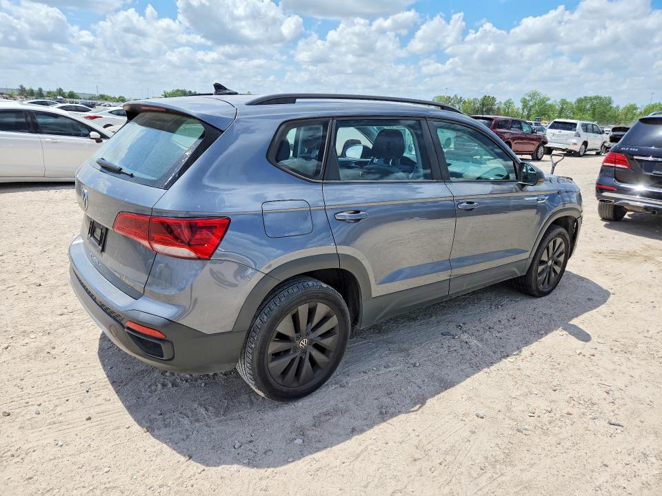 Продажа на аукционе авто 2022 Volkswagen Taos, vin: 3VVCX7B28NM082713, номер лота: 48947956