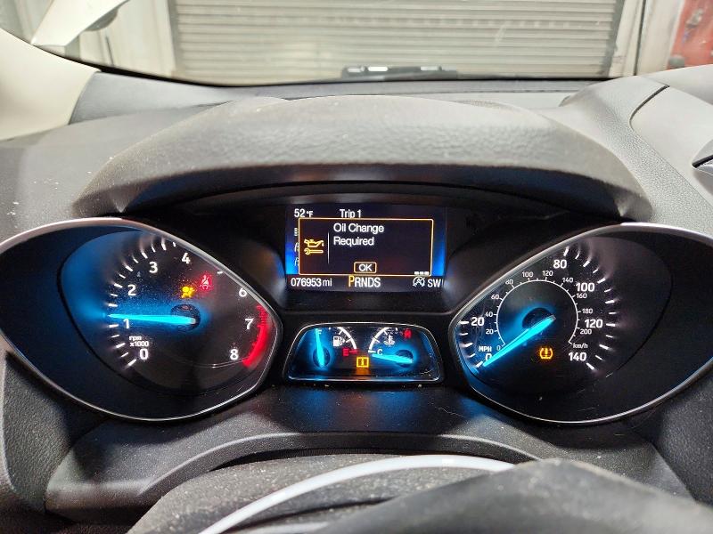 48115146 :رقم المزاد ، 1FMCU9J90HUE10087 vin ، 2017 Ford Escape مزاد بيع