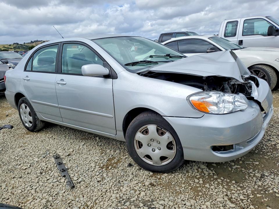 50981026 :رقم المزاد ، 1NXBR32E08Z012741 vin ، 2008 Toyota Corolla مزاد بيع