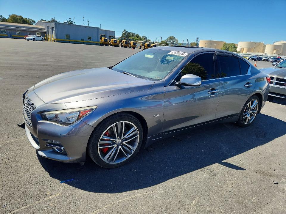 Aukcja sprzedaży 2016 Infiniti Q50, vin: JN1EV7AP8GM303657, numer aukcji: 47630846