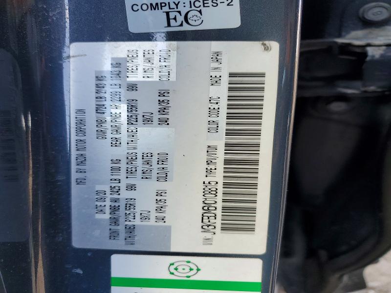 51359366 :رقم المزاد ، JM3KFBDM6M0108815 vin ، 2021 Mazda Cx-5 مزاد بيع