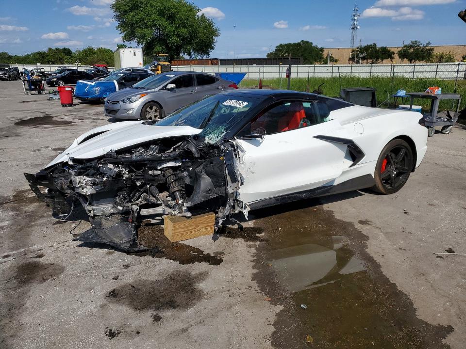 2021 Chevrolet Corvette მანქანა იყიდება აუქციონზე, vin: 1G1YA3D42M5125503, აუქციონის ნომერი: 51709466