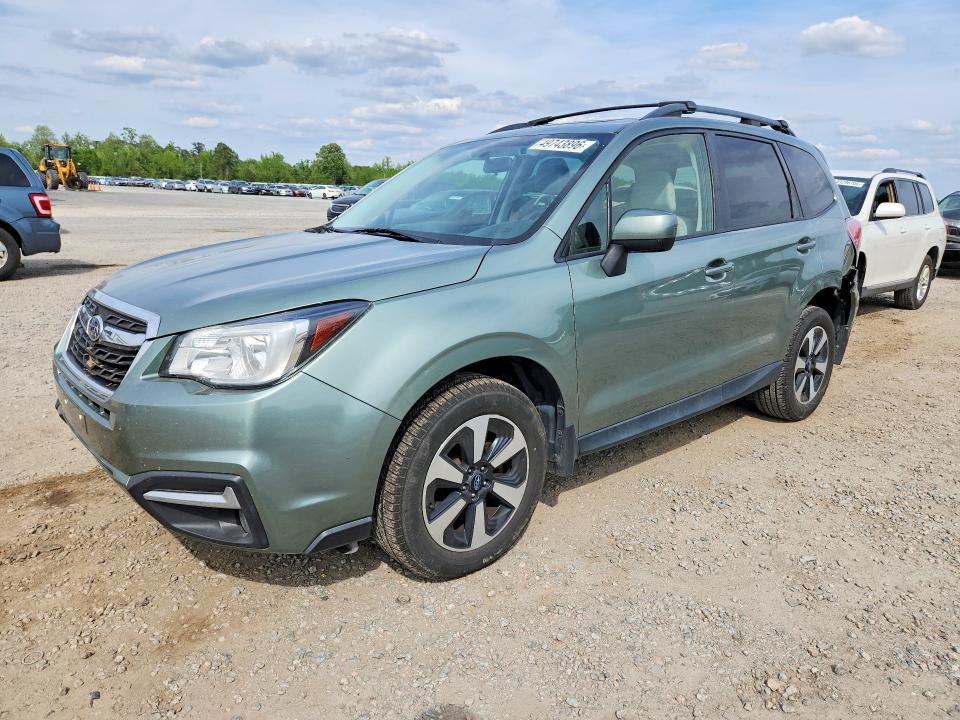 Продажа на аукционе авто 2017 Subaru Forester, vin: JF2SJAGC7HH596704, номер лота: 49743896