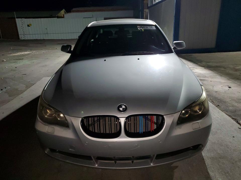 Продажа на аукционе авто 2004 Bmw 545, vin: WBANB33584B111234, номер лота: 49458706