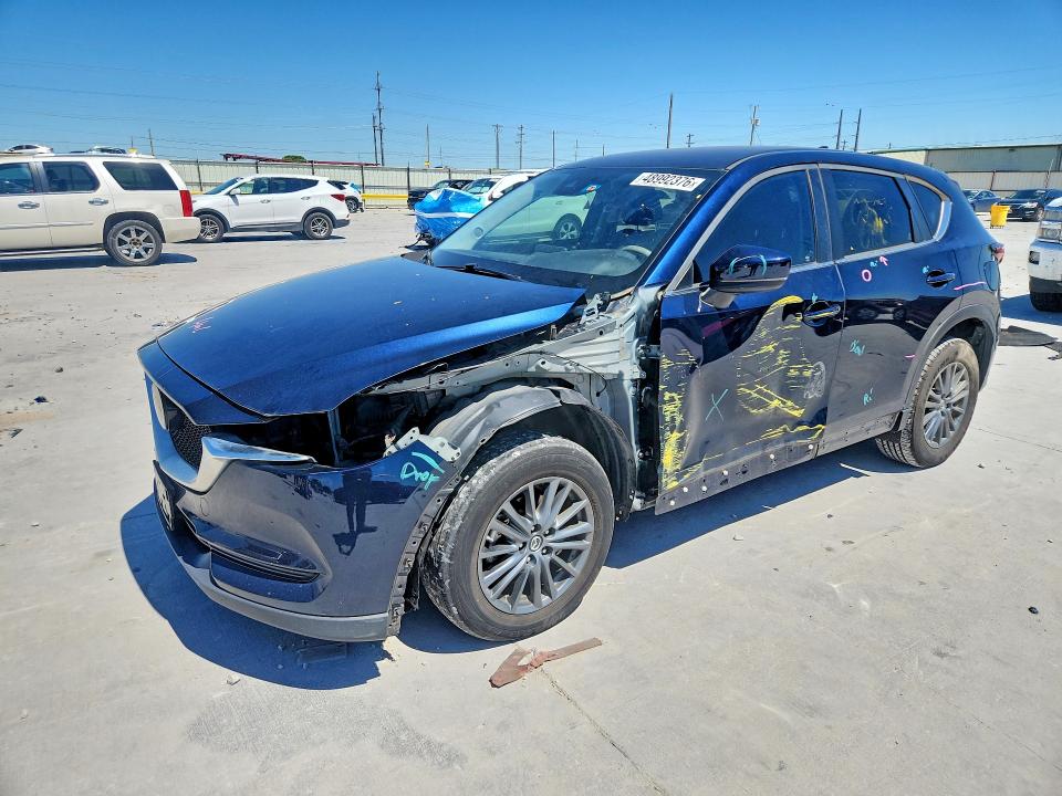 Продаж на аукціоні авто 2020 Mazda Cx-5, vin: JM3KFACM4L0738133, номер лоту: 48992376