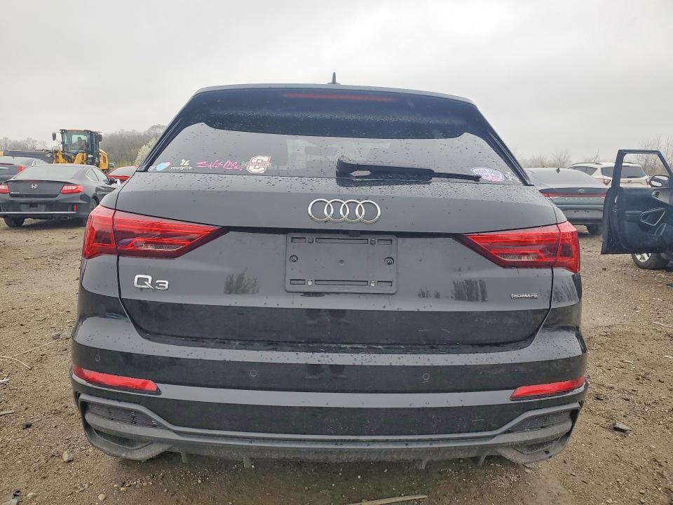 2024 Audi Q3 მანქანა იყიდება აუქციონზე, vin: WA1DECF37R1159914, აუქციონის ნომერი: 47961546
