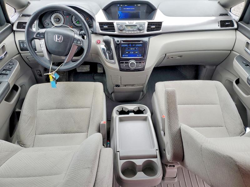 Продажа на аукционе авто 2016 Honda Odyssey, vin: 5FNRL5H47GB500929, номер лота: 51633146