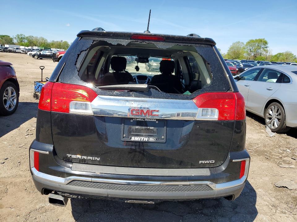49673776 :رقم المزاد ، 2GKFLTEK7H6349340 vin ، 2017 Gmc Terrain مزاد بيع