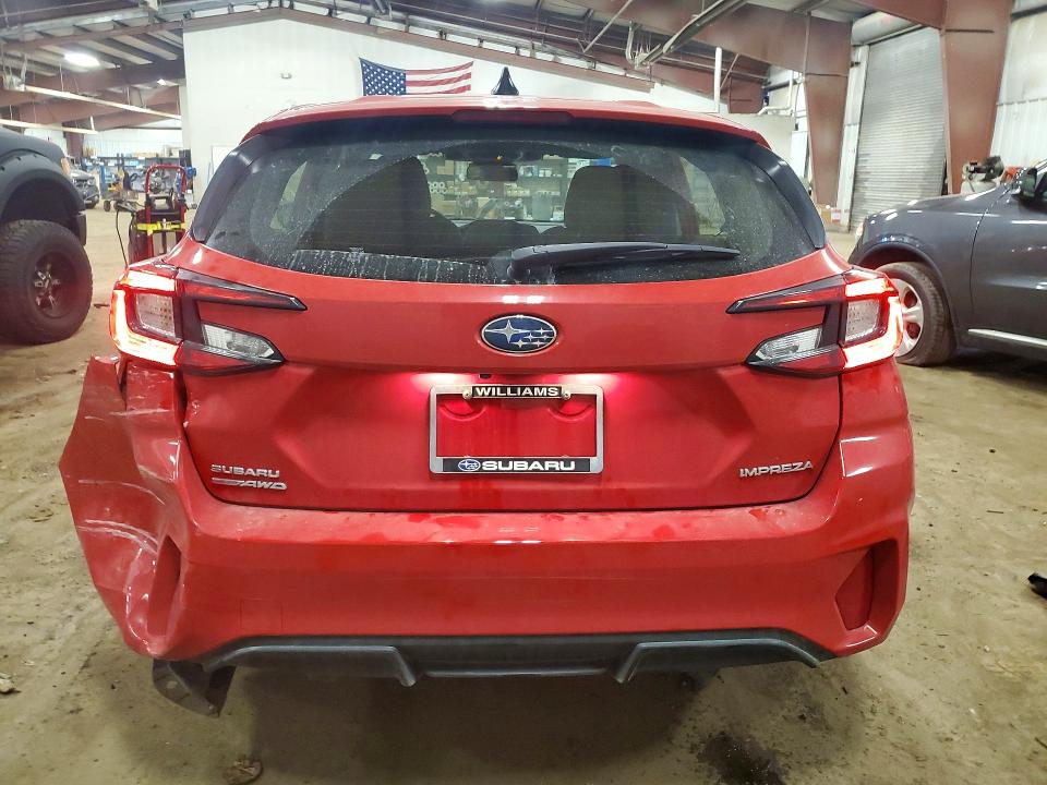 Aukcja sprzedaży 2024 Subaru Impreza, vin: JF1GUABC5R8288795, numer aukcji: 50607966