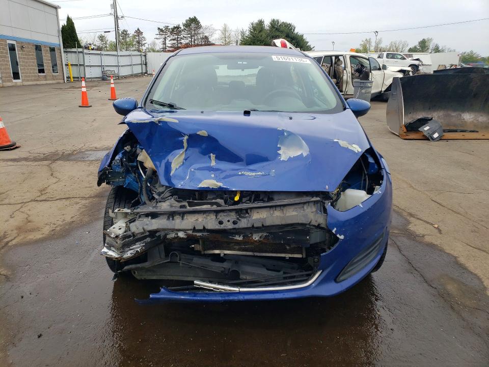 Aukcja sprzedaży 2018 Ford Fiesta, vin: 3FADP4EJ0JM107981, numer aukcji: 51691136