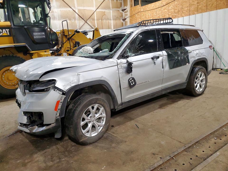 Продаж на аукціоні авто 2023 Jeep Grand Cherokee, vin: 1C4RJKBG4P8857525, номер лоту: 51854706