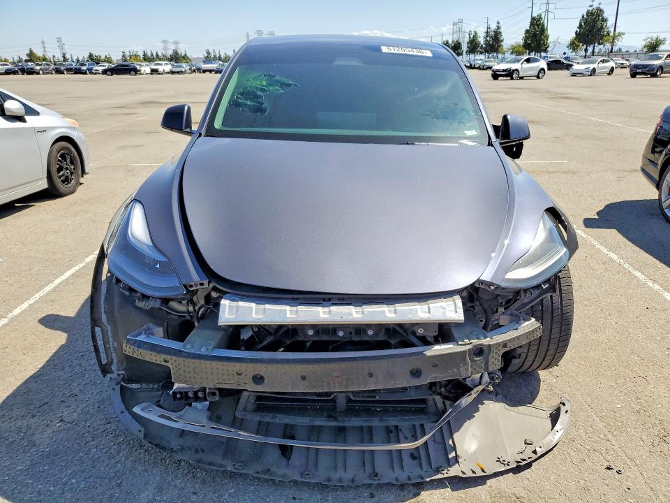 Aukcja sprzedaży 2022 Tesla Model Y, vin: 7SAYGDEF5NF546694, numer aukcji: 51205436