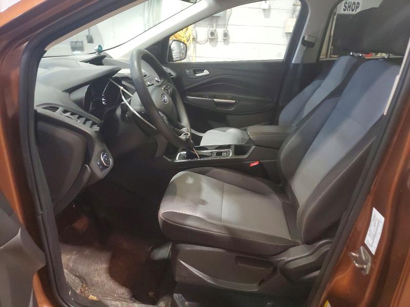 50591596 :رقم المزاد ، 1FMCU0G92HUB16743 vin ، 2017 Ford Truck/van Escape Se 4dr 2wd مزاد بيع
