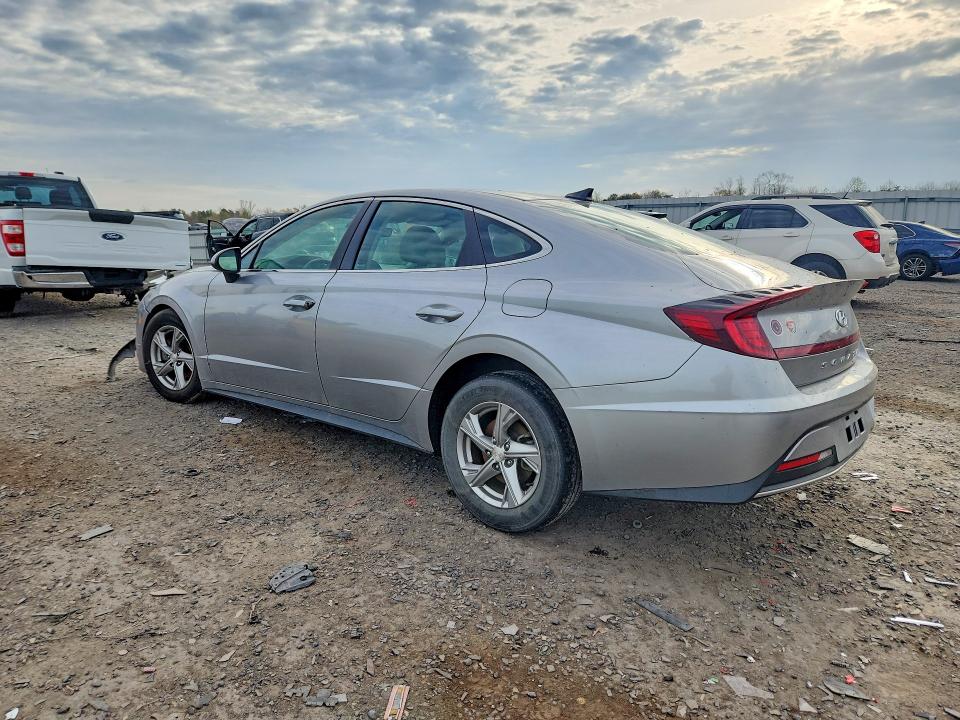 48466766 :رقم المزاد ، 5NPEG4JA2MH124554 vin ، 2021 Hyundai Sonata مزاد بيع