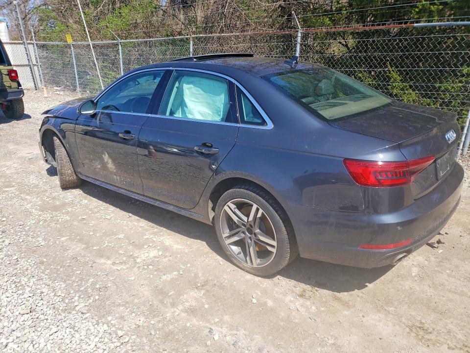 2017 Audi A4 მანქანა იყიდება აუქციონზე, vin: WAUENAF44HN014227, აუქციონის ნომერი: 47503466