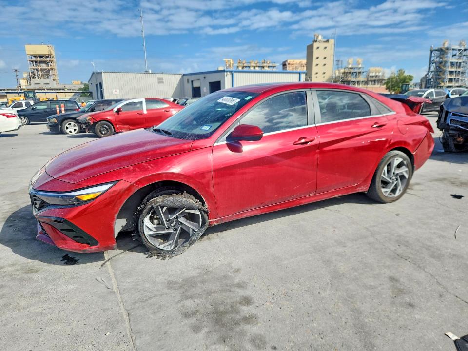 Aukcja sprzedaży 2025 Hyundai Elantra, vin: KMHLS4DG5SU967099, numer aukcji: 49800866