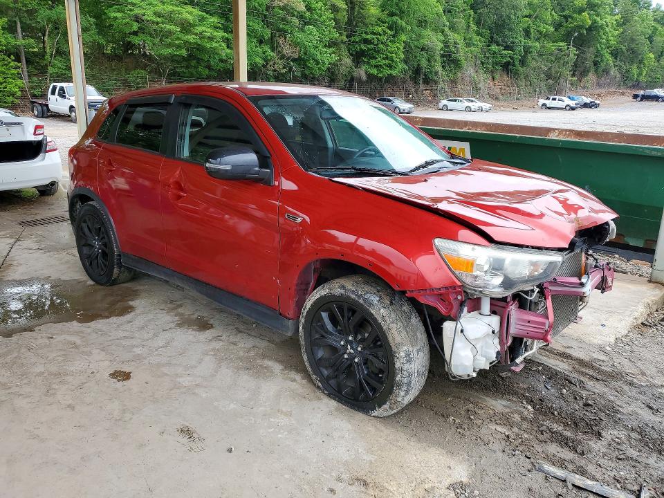 Продаж на аукціоні авто 2018 Mitsubishi Outlander Sport, vin: JA4AP3AU6JZ031358, номер лоту: 51277276