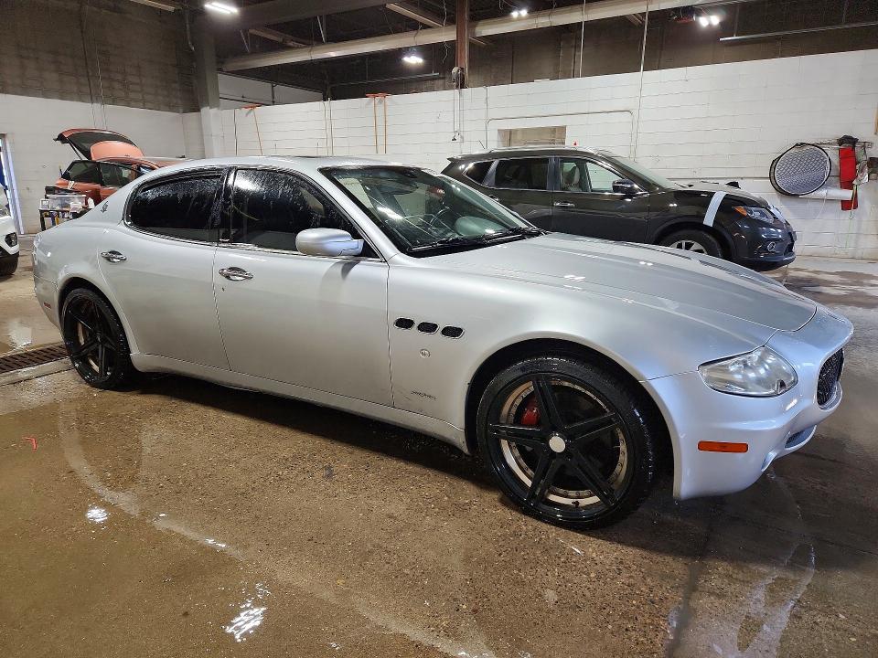 51007576 :رقم المزاد ، ZAMCE39A470027722 vin ، 2007 Maserati Quattroporte مزاد بيع