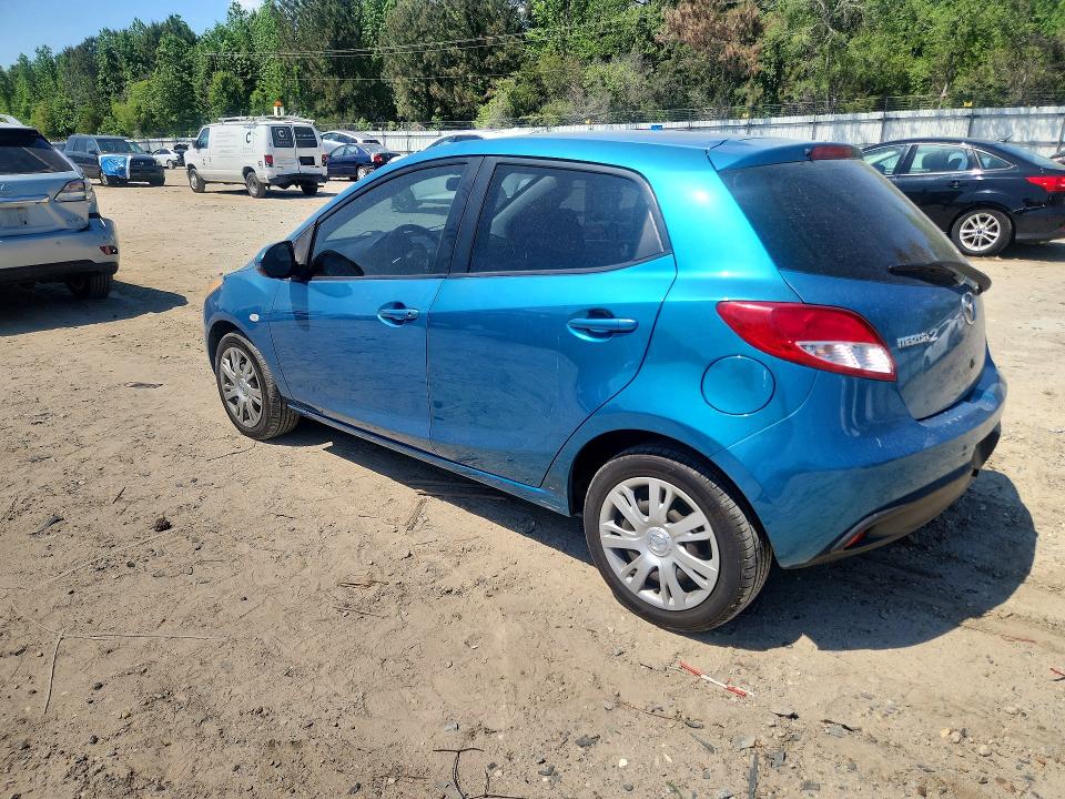 Продажа на аукционе авто 2012 Mazda Mazda2, vin: JM1DE1KZ9C0137866, номер лота: 50971226