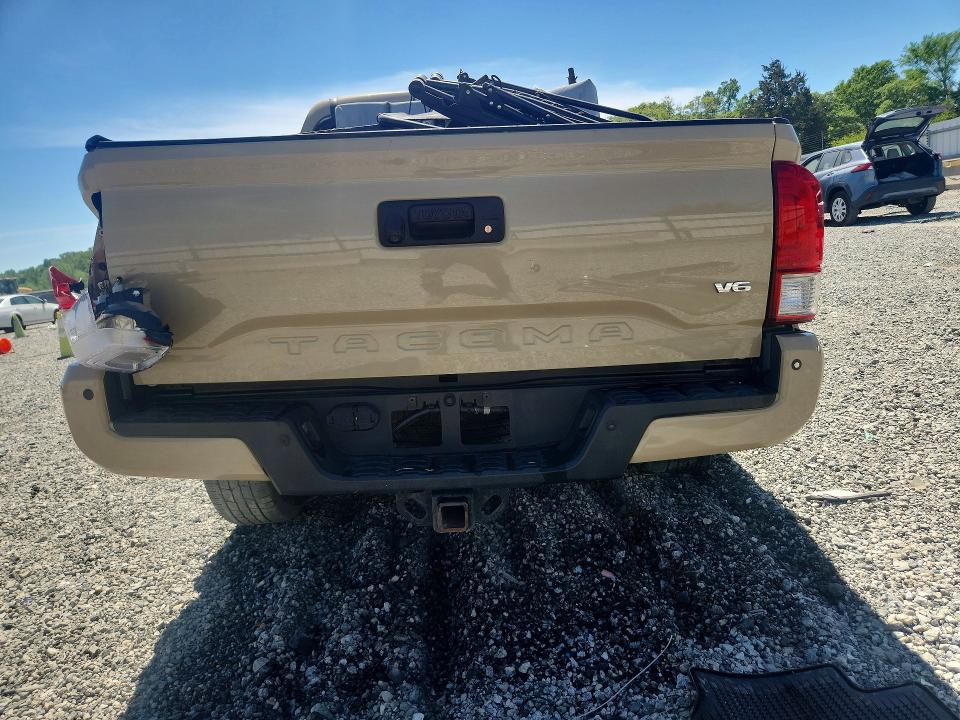 2016 Toyota Tacoma მანქანა იყიდება აუქციონზე, vin: 5TFCZ5AN3GX019069, აუქციონის ნომერი: 49911306